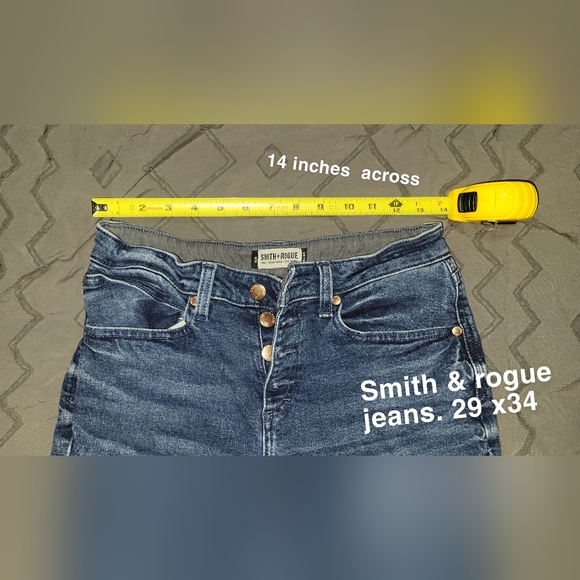 Jeans smith & rogue 29x34 - Picture 3 of 5